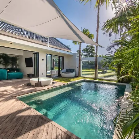 Rice Field View With Sauna Projector And Jacuzzi Unique Design