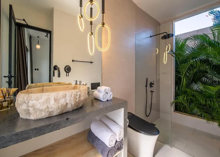 2br Magic Vision With Private Pool, Jacuzzi, Sauna & Ricefield View