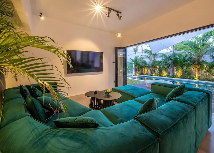 2br Magic Vision With Private Pool, Jacuzzi, Sauna & Ricefield View ヴィラ *
