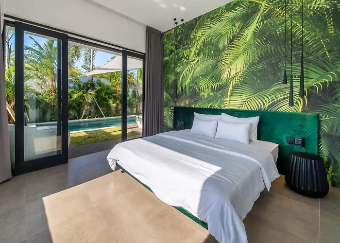 ヴィラ 2br Magic Vision With Private Pool, Jacuzzi, Sauna & Ricefield View *