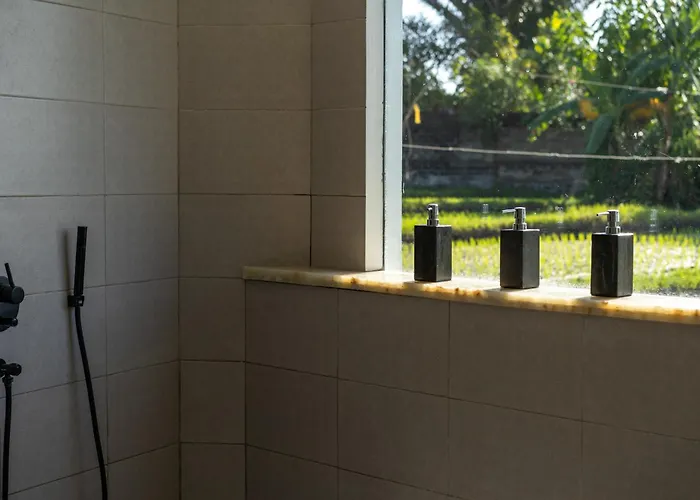 Villa Magic Vision 2Br With Private Pool, Jacuzzi, Sauna & Ricefield View *