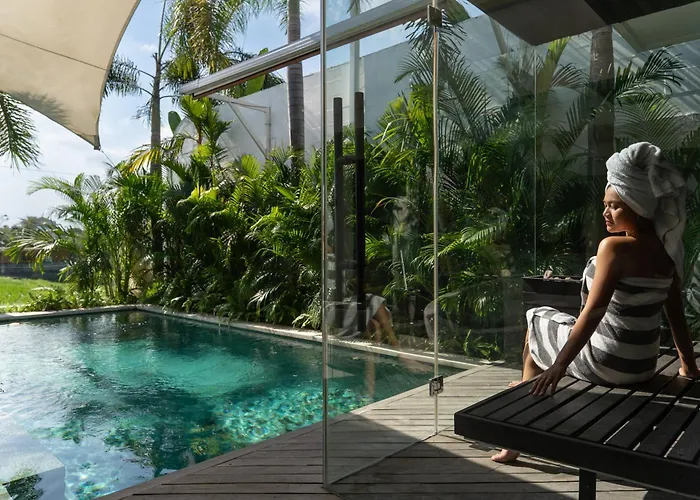 Villa Magic Vision 2Br With Private Pool, Jacuzzi, Sauna & Ricefield View Villa