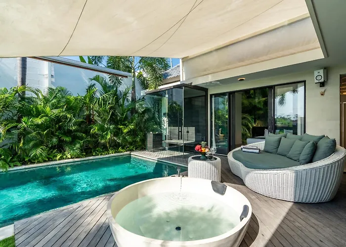 2br Magic Vision With Private Pool, Jacuzzi, Sauna & Ricefield View ヴィラ