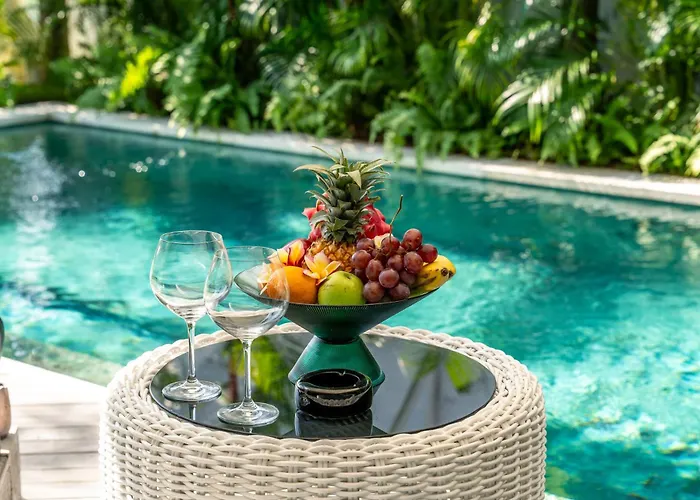 ヴィラ 2br Magic Vision With Private Pool, Jacuzzi, Sauna & Ricefield View *