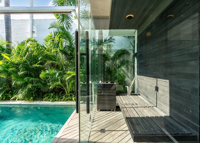Villa Magic Vision 2Br With Private Pool, Jacuzzi, Sauna & Ricefield View Villa Canggu