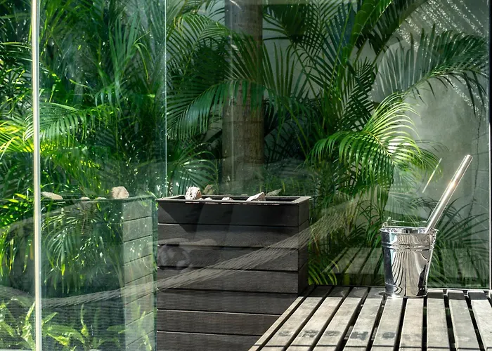 2br Magic Vision With Private Pool, Jacuzzi, Sauna & Ricefield View チャングー